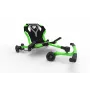 EzyRoller Drifter X kart de drift movido a pé, 4-12 anos, verde lima