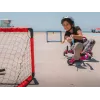 EzyRoller EZ-HOCKEY Conjunto de hóquei para 4 jogadores (balizas, sticks, discos)
