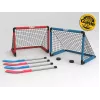 EzyRoller EZ-HOCKEY Conjunto de hóquei para 4 jogadores (balizas, sticks, discos)