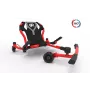 EzyRoller Spinner X Kart de montar - a pedais com rotação de 360° - Vermelho