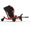 EzyRoller Spinner X Kart de montar - a pedais com rotação de 360° - Vermelho