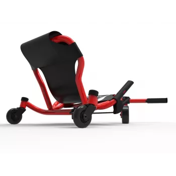 EzyRoller Spinner X Kart de montar - a pedais com rotação de 360° - Vermelho