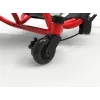 EzyRoller Spinner X Kart de montar - a pedais com rotação de 360° - Vermelho