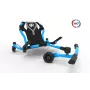 EzyRoller Spinner X Azul Brinquedo de montar com drift de 360° para crianças dos 4 aos 12 anos