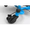 EzyRoller Spinner X Azul Brinquedo de montar com drift de 360° para crianças dos 4 aos 12 anos