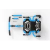 EzyRoller Spinner X Azul Brinquedo de montar com drift de 360° para crianças dos 4 aos 12 anos