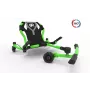 EzyRoller Spinner X Verde Brinquedo de montar com drift de 360° para crianças dos 4 aos 12 anos