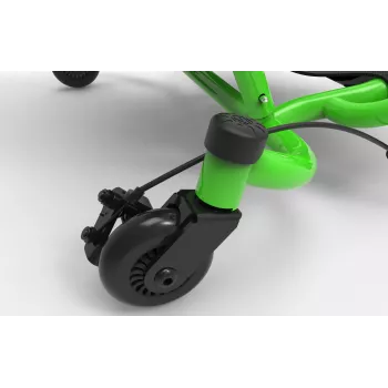 EzyRoller Spinner X Verde Brinquedo de montar com drift de 360° para crianças dos 4 aos 12 anos
