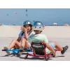 EzyRoller Spinner X Verde Brinquedo de montar com drift de 360° para crianças dos 4 aos 12 anos