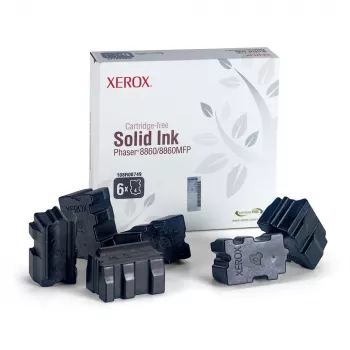 Xerox Phaser 8860MFP - pack de 6 - preto - sticks de tinta sólida originais