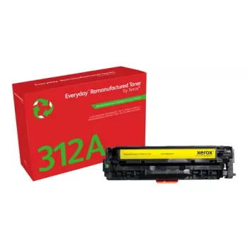 Xerox Everyday Tinteiro de toner amarelo HP 312A compatível 2.700 páginas