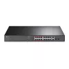 TP-Link TL-SL1218MP Switch Gigabit não gerido de 18 portas PoE+ (16 portas PoE+, orçamento de 150W)