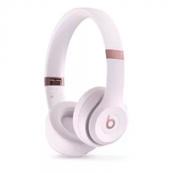 Beats Solo 4 Auscultadores sem fios Rosa Metálico MDWJ4