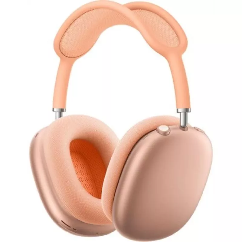 Apple AirPods Max 2 Auscultadores circumaurais com cancelamento ativo de ruído, áudio espacial, USB-C, Laranja