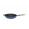 Le Creuset Signature 20258282200422 frigideira de ferro fundido com cabo de madeira