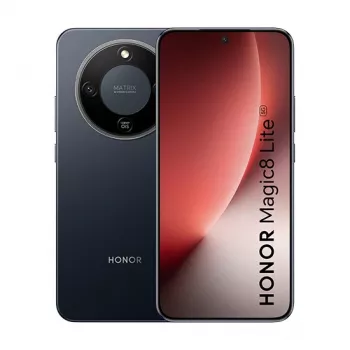 HONOR Magic 8 Lite 8/256GB Preto + HOICE Earbuds X7 Lite