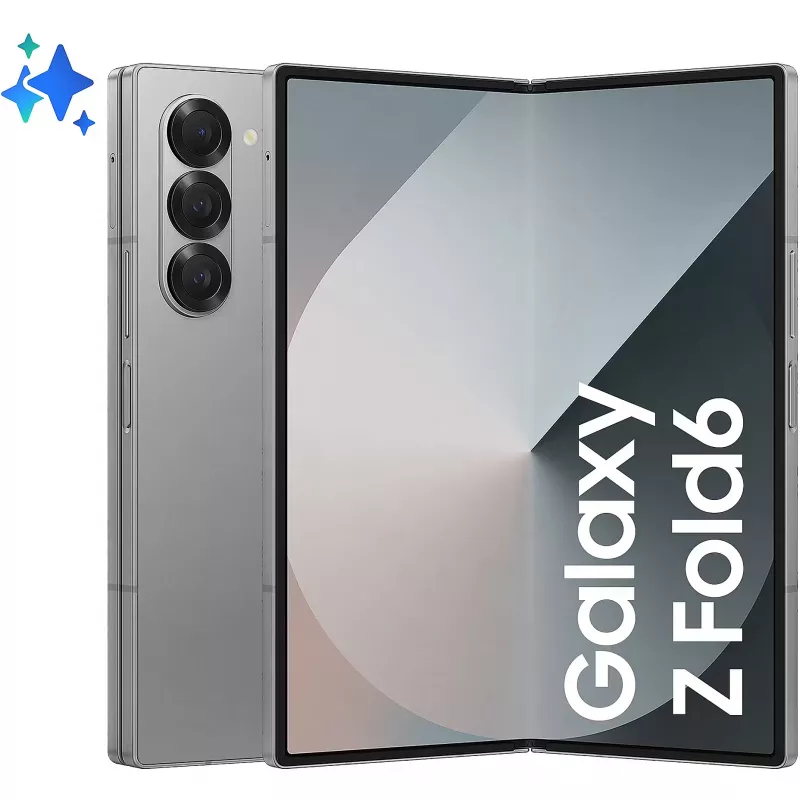 Samsung Galaxy Z Fold6 F956B 12GB RAM 1TB - Prateado