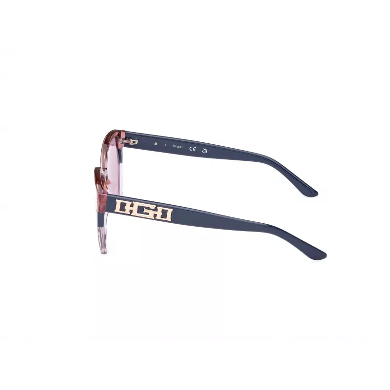 GUESS Óculos de sol de mulher em forma de olho de gato GU7912-5592Y Havana/Castanho 55mm