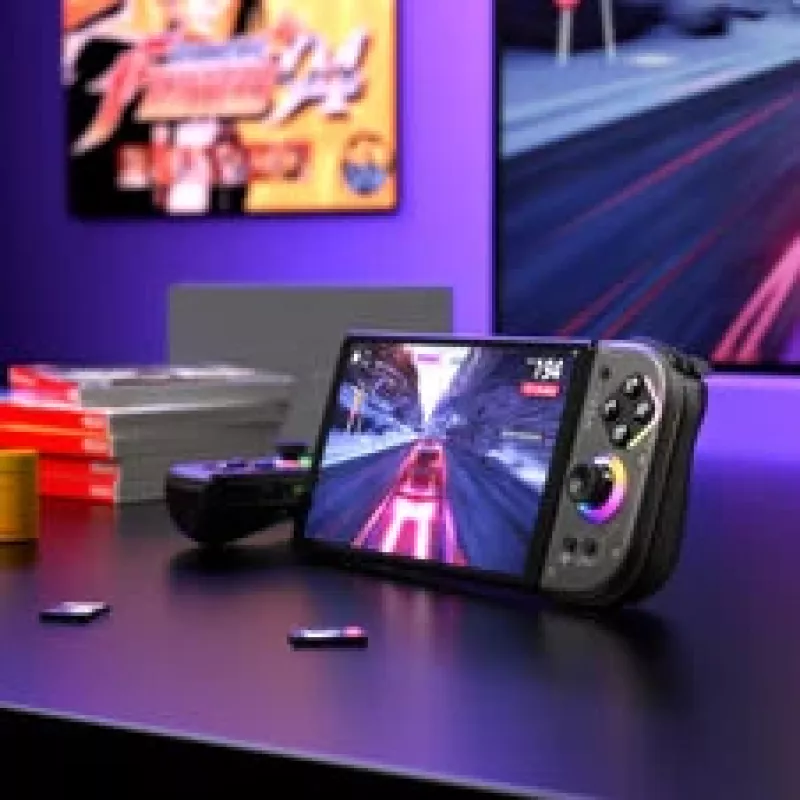 NYXI Hyperion 2 Switch 1 Joy-Con com efeito Hall