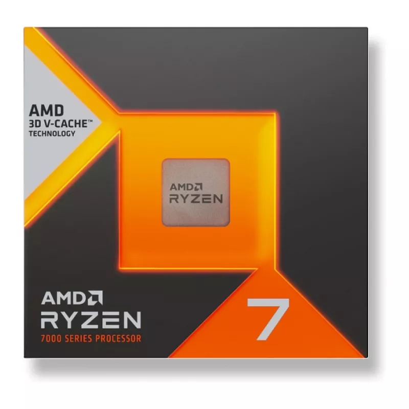 Processador AMD Ryzen 7 7700X3D 4,0 GHz 8-Core AM5 (WOF)
