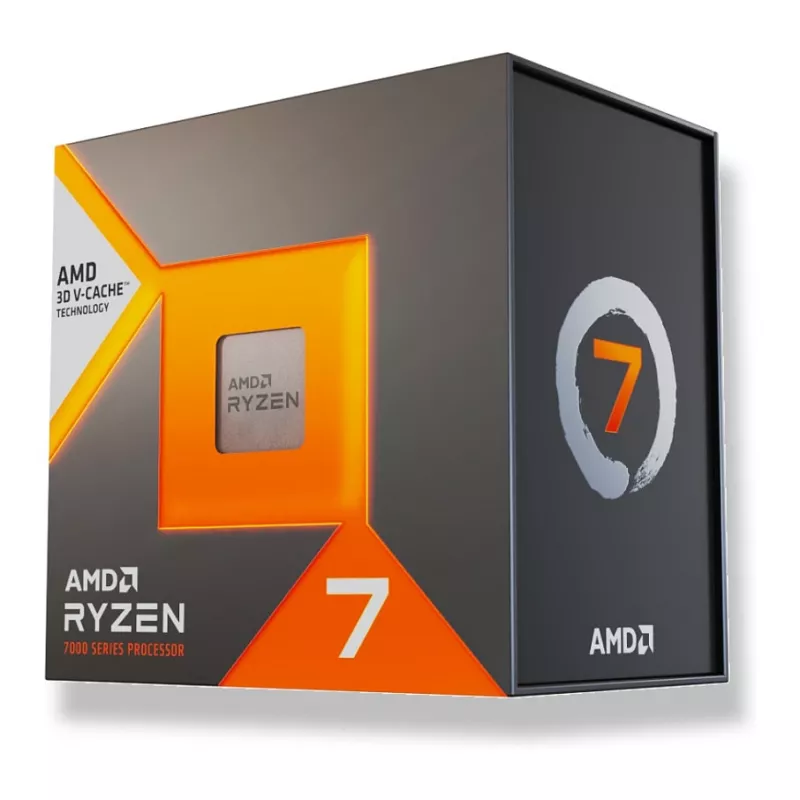 Processador AMD Ryzen 7 7700X3D 4,0 GHz 8-Core AM5 (WOF)
