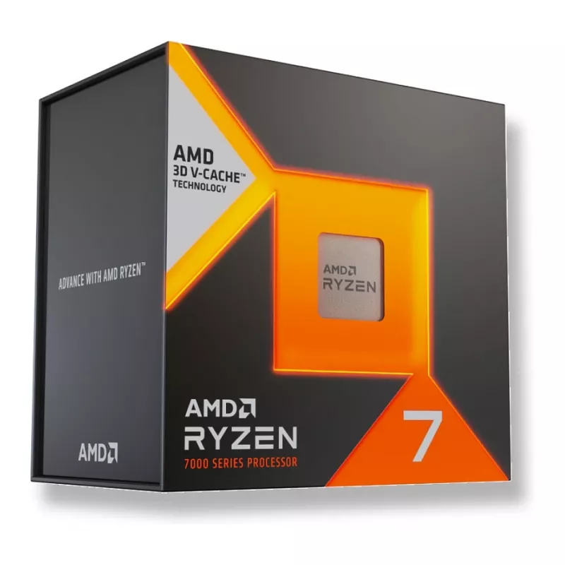 Processador AMD Ryzen 7 7700X3D 4,0 GHz 8-Core AM5 (WOF)