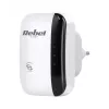 Amplificador de sinal Wi-Fi Rebel KOM1030 branco