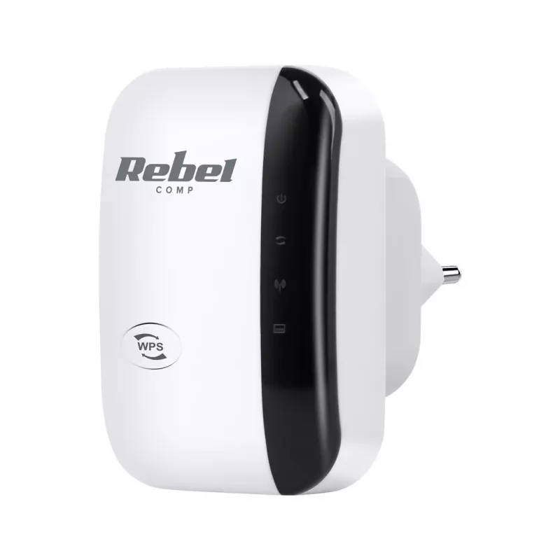 Amplificador de sinal Wi-Fi Rebel KOM1030 branco