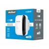 Amplificador de sinal Wi-Fi Rebel KOM1030 branco