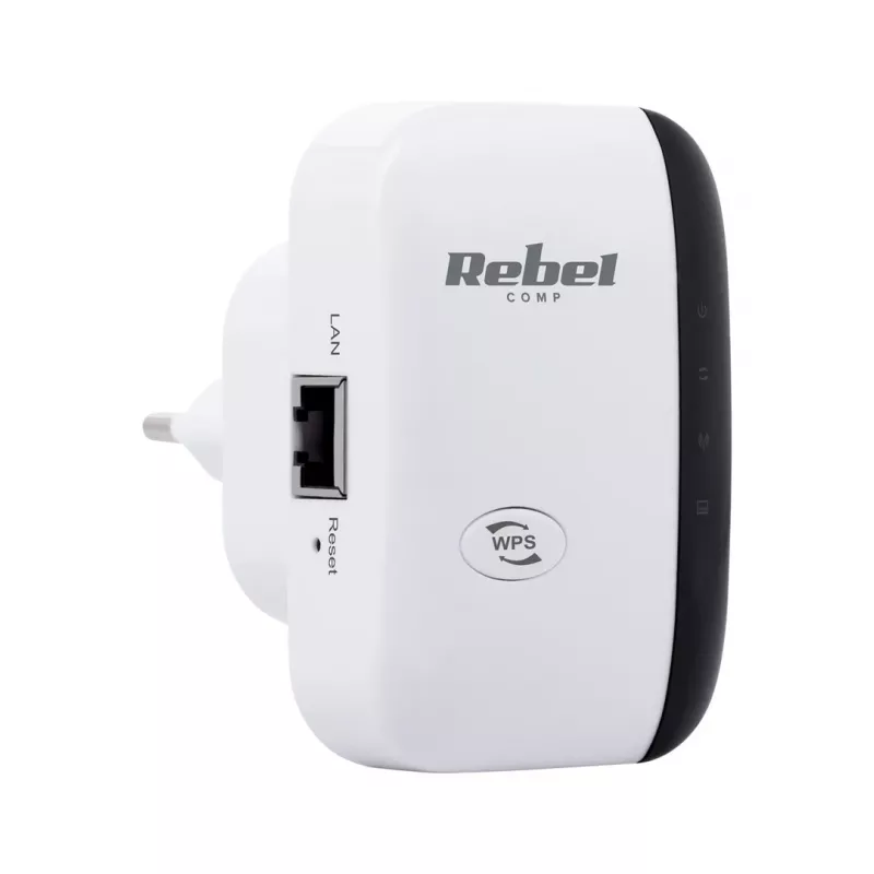Amplificador de sinal Wi-Fi Rebel KOM1030 branco