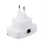 Amplificador de sinal Wi-Fi Rebel KOM1030 branco