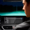 Autorrádio KRUGER & MATZ KM2016 1DIN com Apple CarPlay e Android Auto, ecrã tátil LCD 7