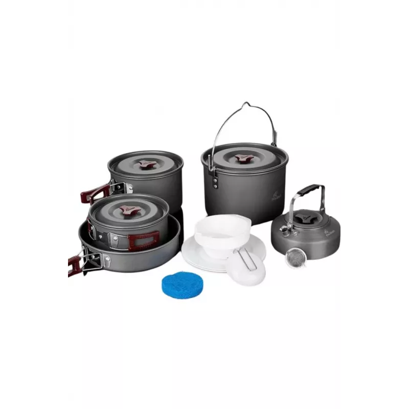 Conjunto de louça de campismo FIREMAPLE Fire-Maple Feast FMC-212