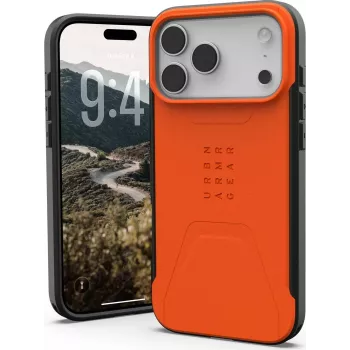 Capa UAG Civilian MagSafe para iPhone 17 Pro Max - laranja