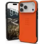 Capa UAG Civilian MagSafe para iPhone 17 Pro Max - laranja