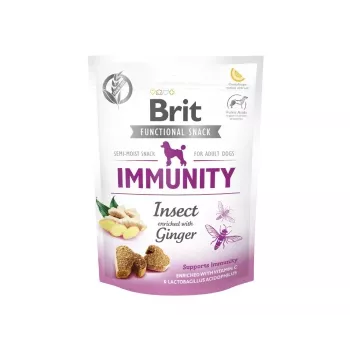 BRIT Care Dog Immunity&Insects guloseimas para cães 150 g