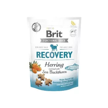 Brit Care Dog Recovery&Herring - guloseima para cães - 150 g
