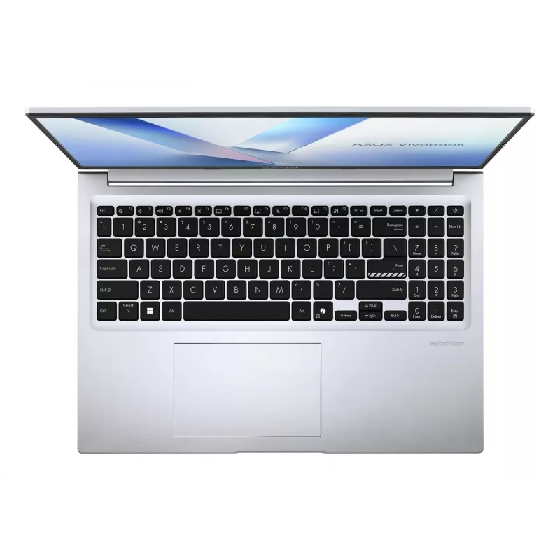 Portátil ASUS VivoBook 16 M1605NAQ-MB117, AMD Ryzen 5 150, 16 polegadas WUXGA, 16GB DDR5, 512GB SSD, sem SO