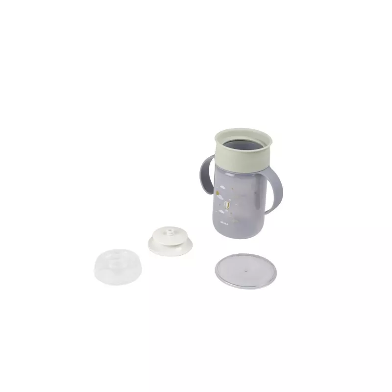 Copo de treino 360° Beaba Adventure 240 ml