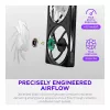 Ventoinha NZXT F140 RGB 140mm Black
