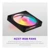 Ventoinha NZXT F140 RGB 140mm Black