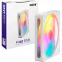 Ventoinha NZXT F140 RGB White 140mm PWM com RGB endereçável