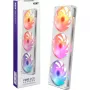 Refrigeração líquida para CPU NZXT F360 RGB White Reverse 360mm AIO