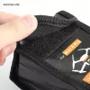 Bolsa de transporte de baterias SUNNYLIFE para DJI Mini 3 Pro / Mini 4 Pro - Para 3 baterias Li-Po (preta)