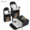 Bolsa de transporte de baterias SUNNYLIFE para DJI Mini 3 Pro / Mini 4 Pro - Para 3 baterias Li-Po (preta)