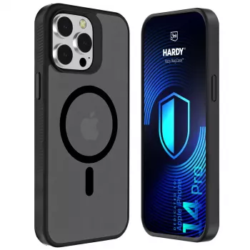 3MK PROTECTION Apple iPhone 14 Pro - 3mk Hardy Hazy MagCase preto