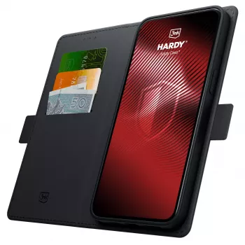 3MK PROTECTION Redmi Note 15 4G/5G - 3mk Hardy Foldy Case