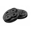 Tampas de proteção do motor SUNNYLIFE para DJI Mavic Mini 2 / Mini SE (pack de 4) - Preto