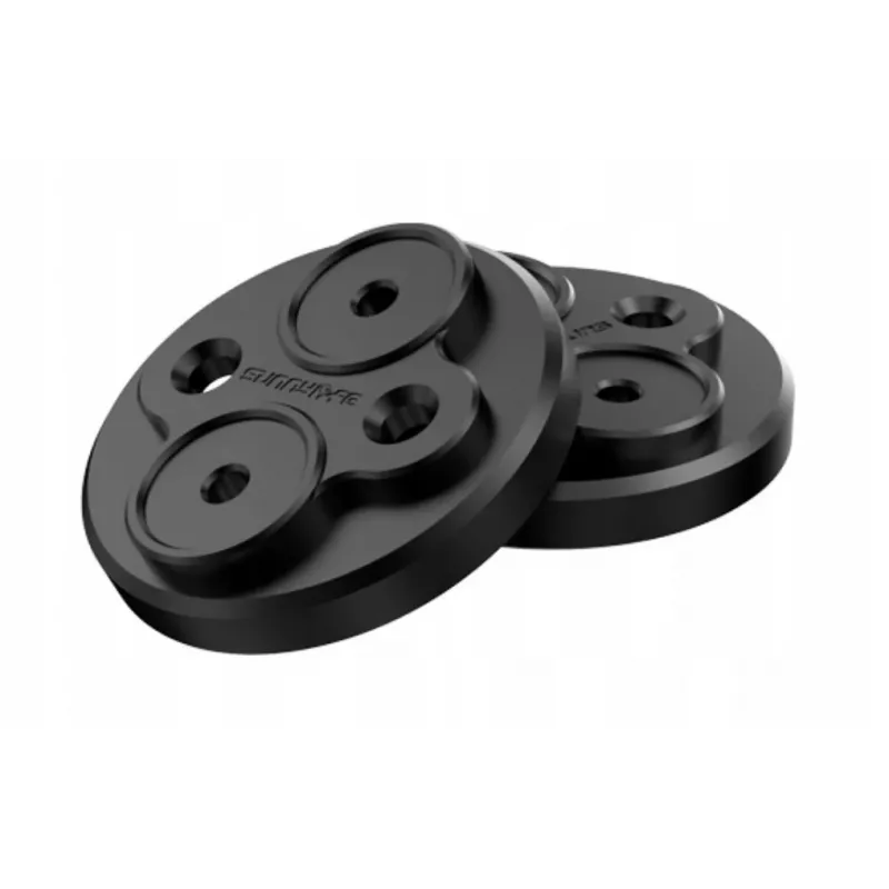 Tampas de proteção do motor SUNNYLIFE para DJI Mavic Mini 2 / Mini SE (pack de 4) - Preto