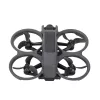 4x Tampas de proteção do motor SUNNYLIFE para drone DJI Avata 2 - Silicone à prova de pó, resistente a riscos, anticolisão - Preto
